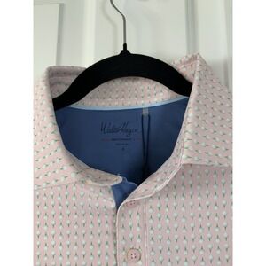 Walter Hagen Men's Performance Pink Golf polo , Size Small, NWT